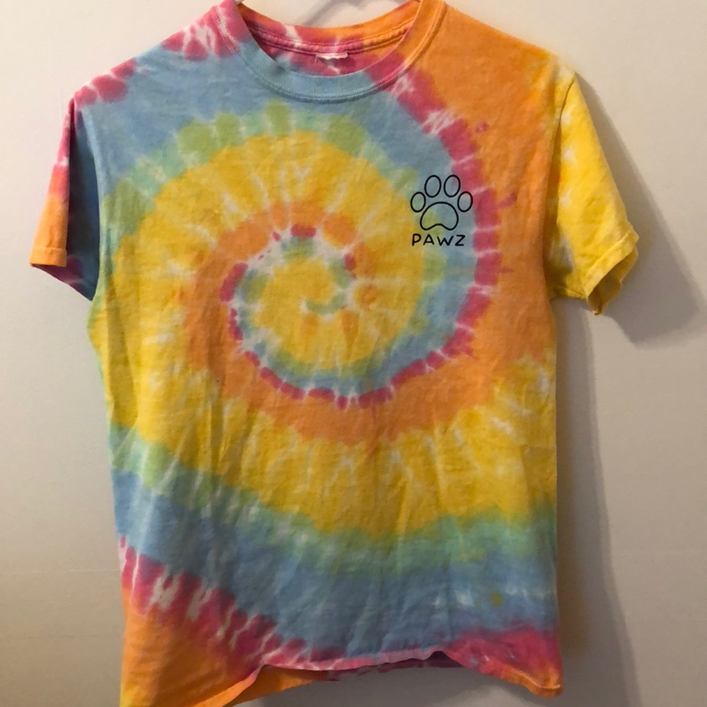 pawz tye dye